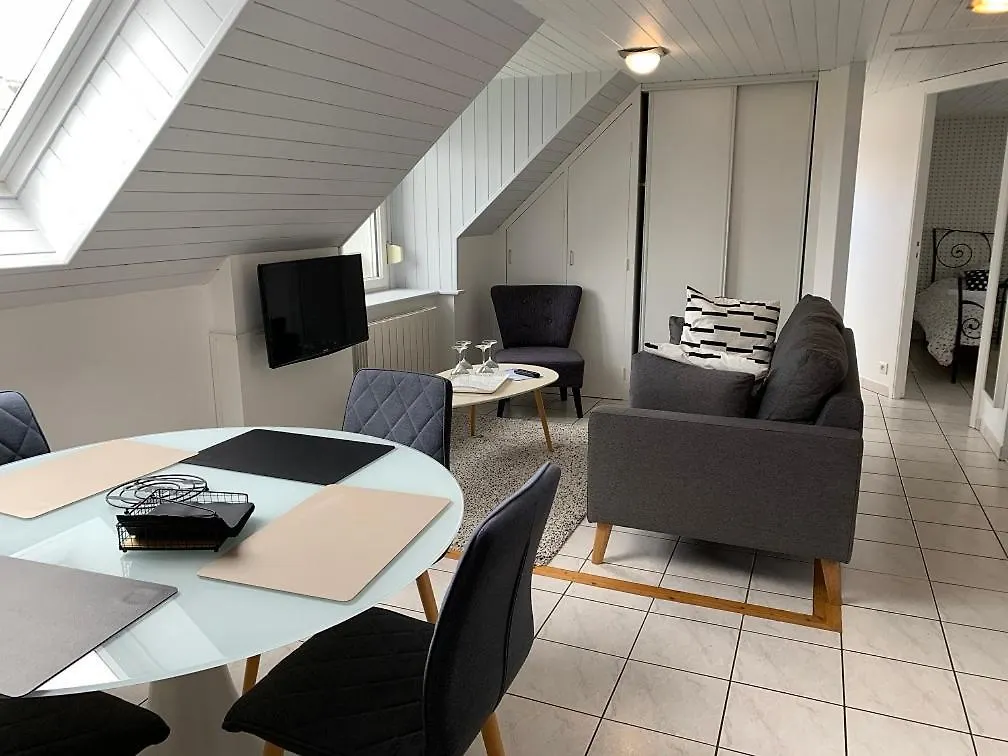 Apartment Blanche, T2 Proche Plage De Morgat Crozon France