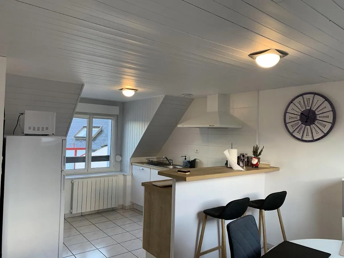 Apartment Blanche, T2 Proche Plage De Morgat Crozon
