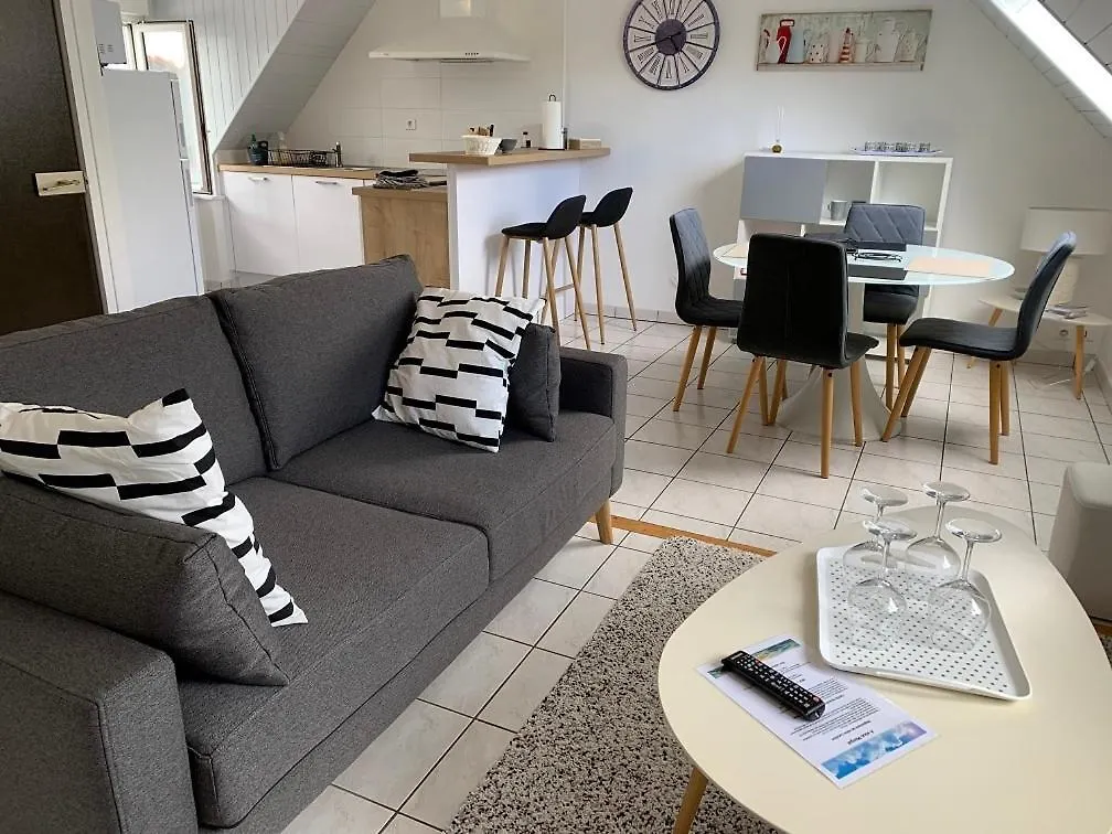 Blanche, T2 Proche Plage De Morgat Crozon